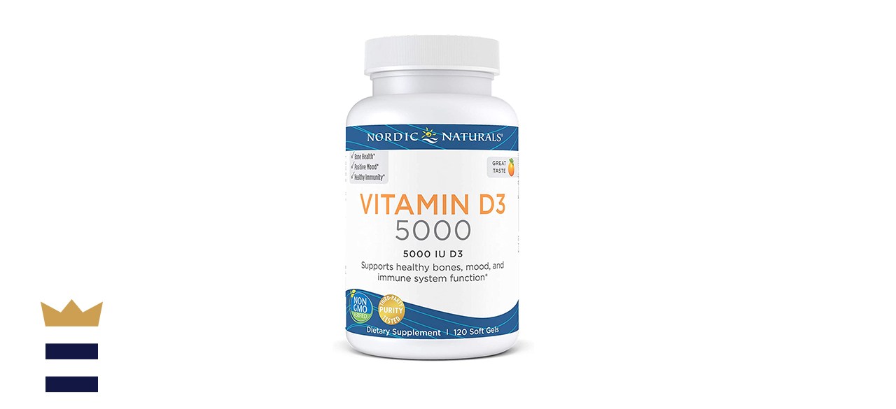 Nordic Naturals Vitamin D3 5000