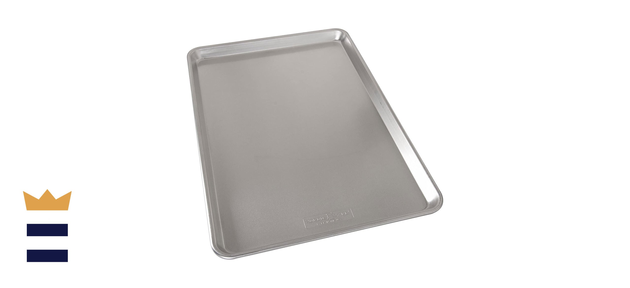 Nordic Ware Natural Aluminum Commercial Baker's Half Sheet