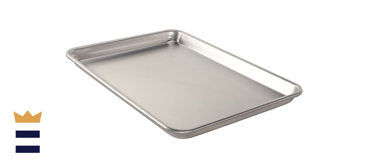 USA Pan Bakeware Jelly Roll Pan, Warp Resistant Nonstick Baking Pan, Made  in the USA from Aluminized Steel