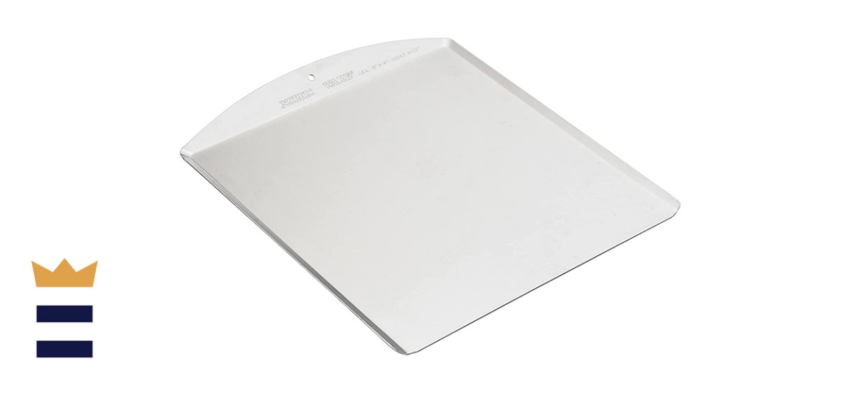 Nordic Ware Natural Aluminum Commercial Large Cookie Sheet Nordic Ware Natural Aluminum Commercial Large Cookie Sheet