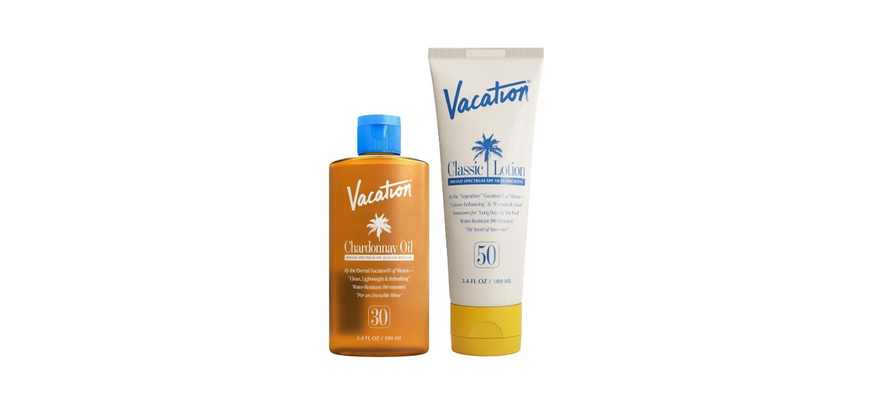 Best Vacation Leisure-Enhancing Sunscreen Summer Sunscreen Duo