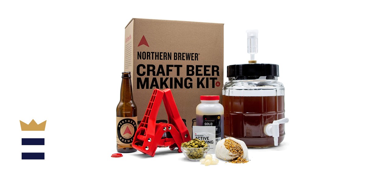 Northern Brewer Siphonless Craft Beer Making Starter Kit