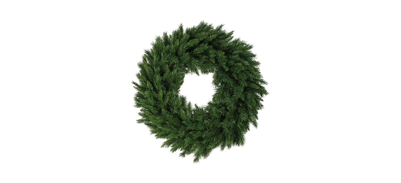 Northlight Lush Mixed Pine Artificial Christmas Wreath