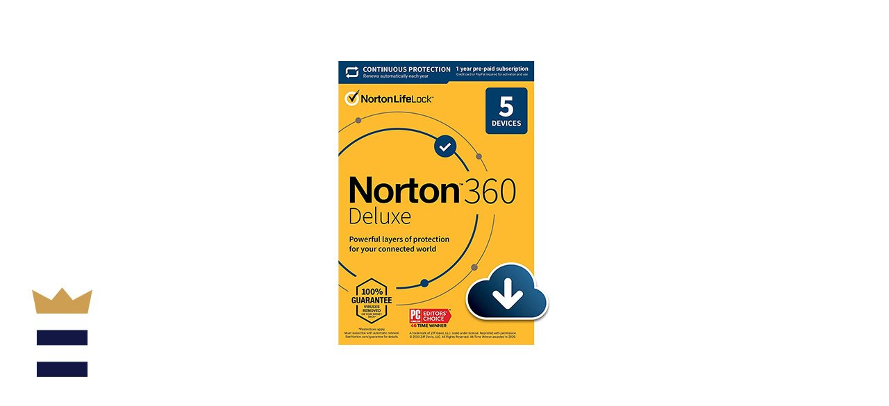 Norton 360 Deluxe 2021