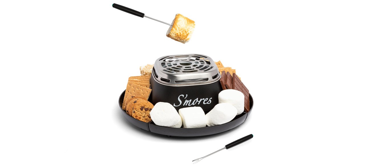 Nostalgia Tabletop Indoor Electric S'mores Maker