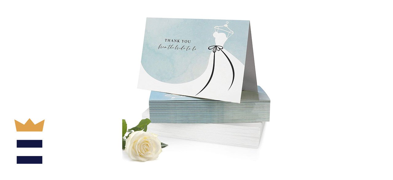 NoteworthyDesigns Bridal Shower Thank You Cards