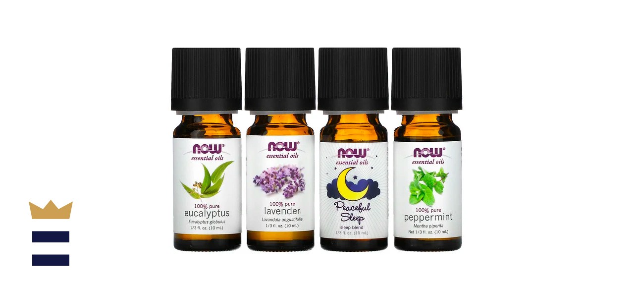 Now Foods Let There Be Peace and Quiet, Relaxing Essential Oil Set