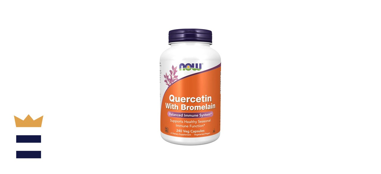 NOW Foods Quercetin with Bromelain 