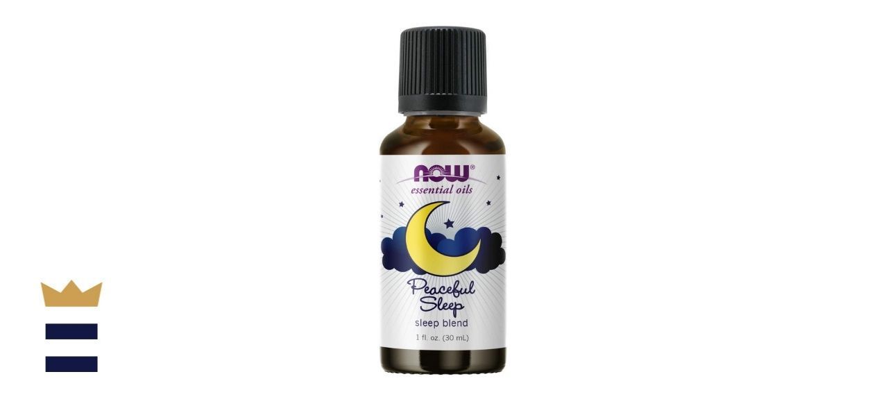 Now essential oil blend for peaceful sleep