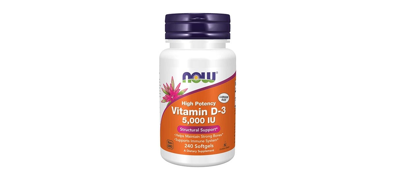 Now vitamin D-3 Supplements