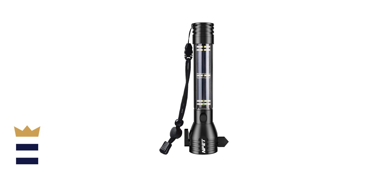 NPET T09 Solar Flashlight