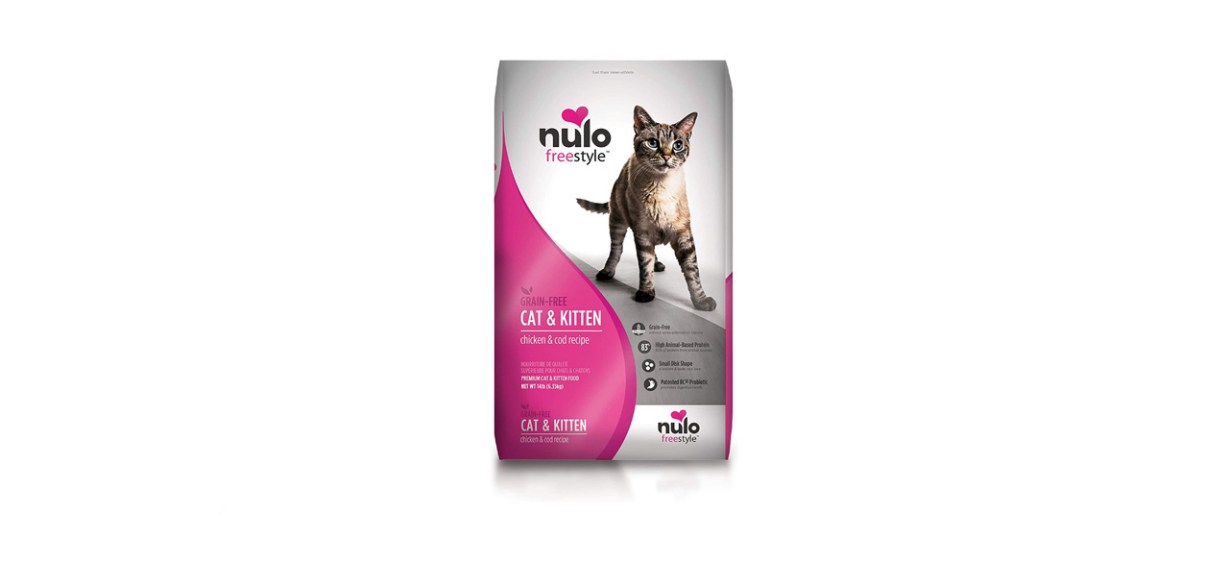 Nulo Adult and Kitten Dry Cat Food