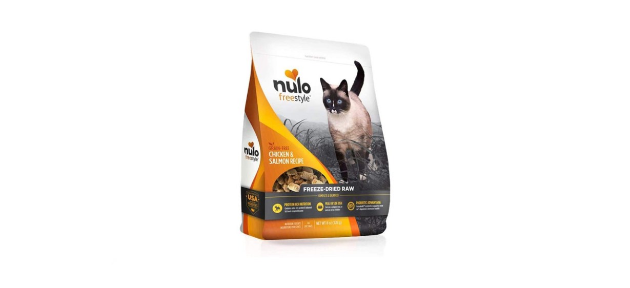 Nulo Freestyle Freeze-Dried Raw Cat Food