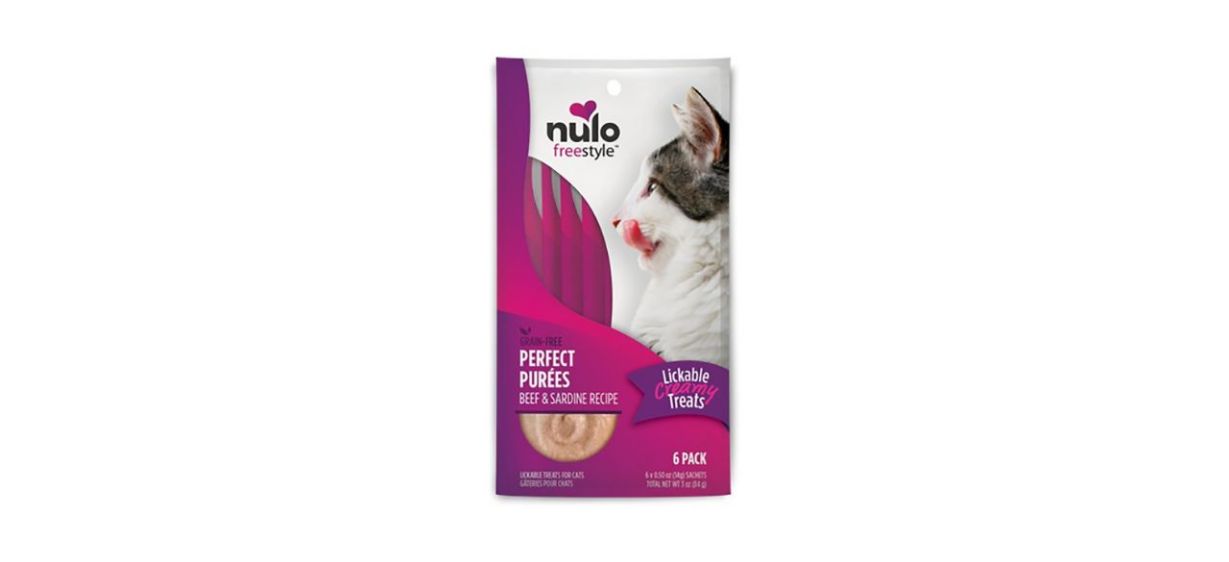 Nulo Freestyle Perfect Purees Lickable Cat Treats