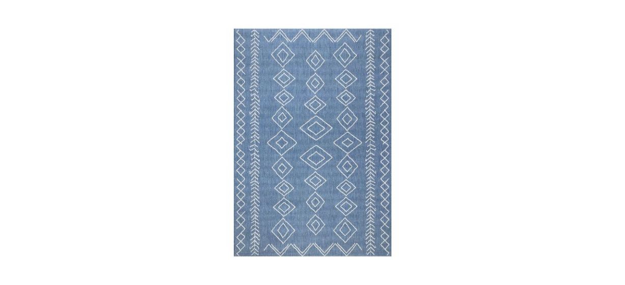 NuLoom Sierra Moroccan Diamond Outdoor Area Rug