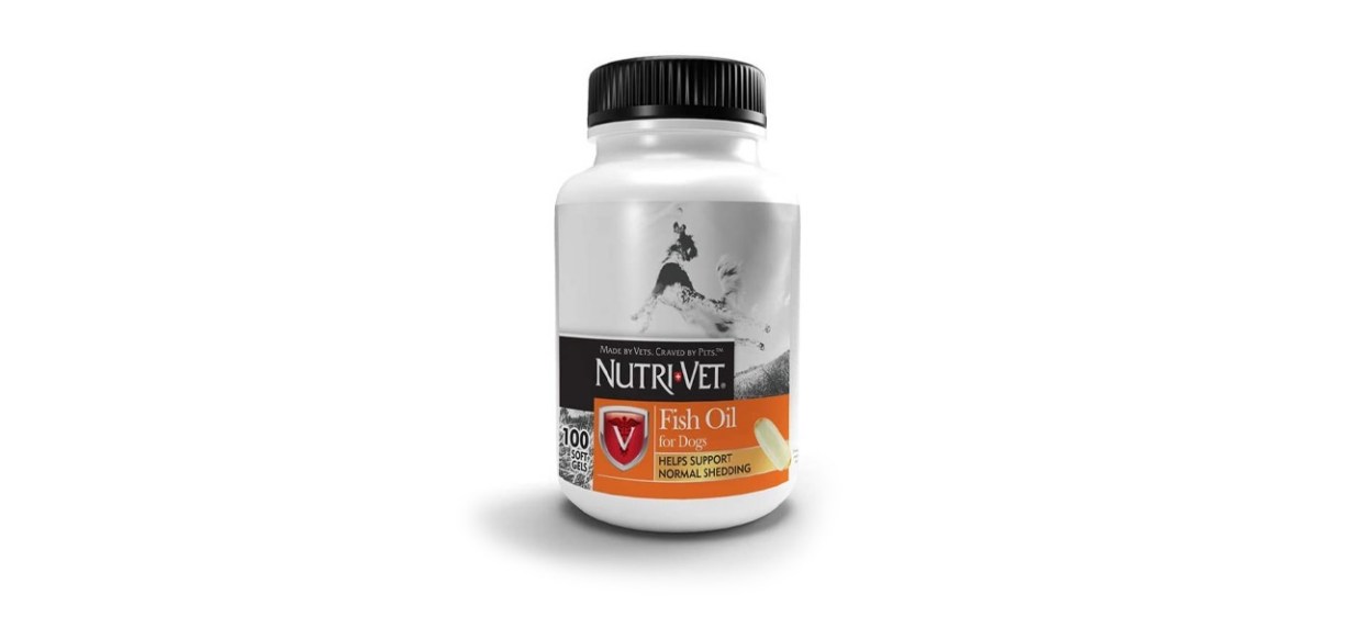 Nutri-Vet Fish Oil Supplements for Dogs