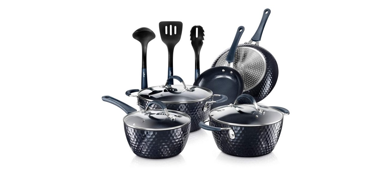 Nutrichef Excilon Nonstick Cookware Set