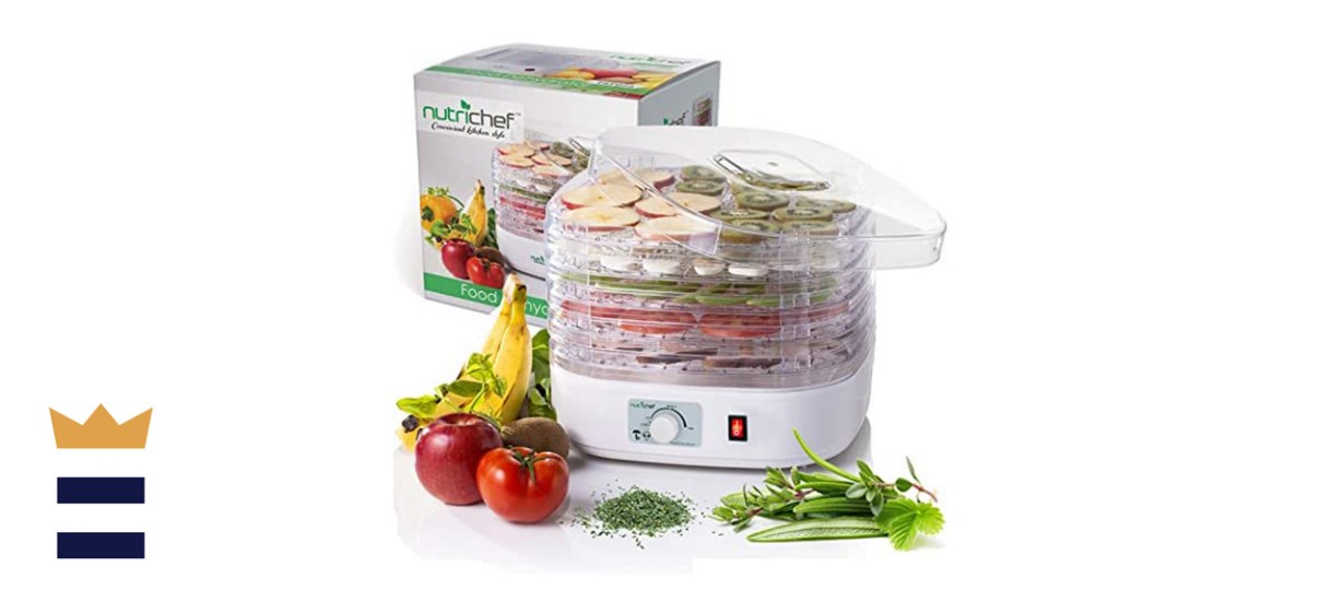 NutriChef PKFD06 Compact Countertop Food Dehydrator NutriChef PKFD06 Compact Countertop Food Dehydrator