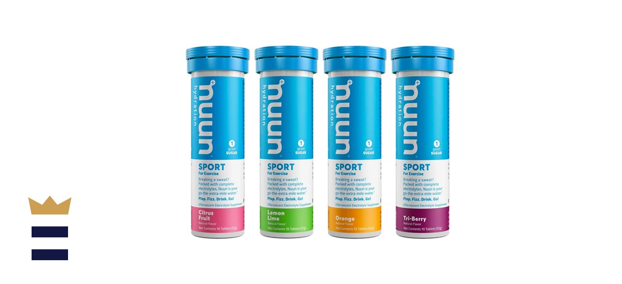 Nuun Sport Electrolyte Drink Tablets