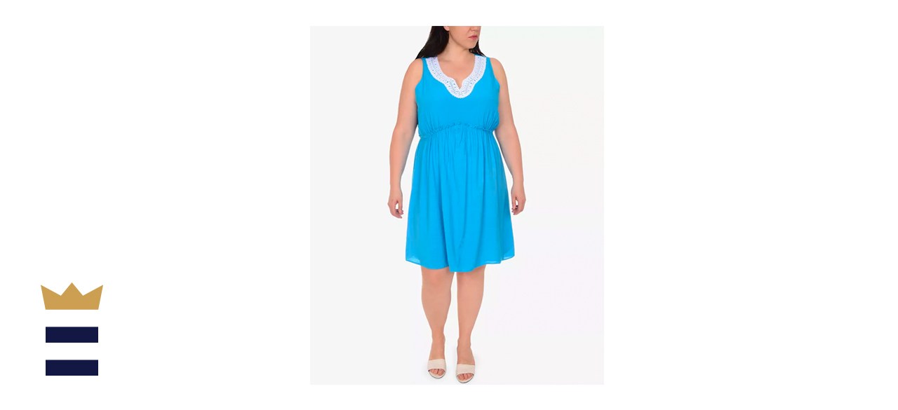 MAMALICIOUS Dress 'Macy' in Night Blue