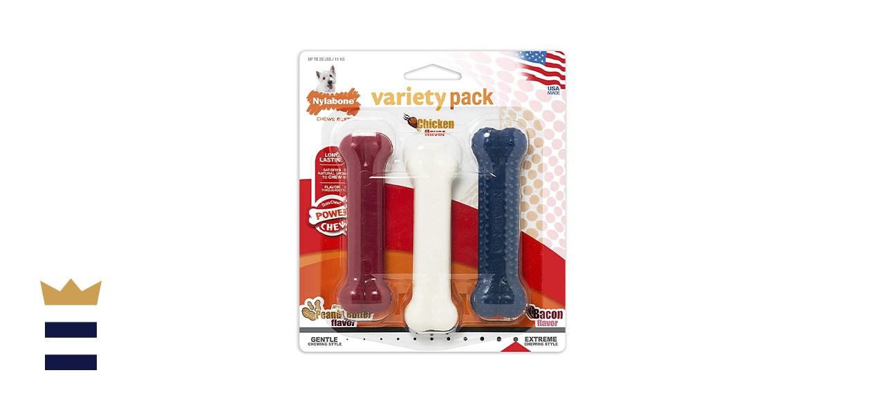 Nylabone Power Chew Variety Triple Pack