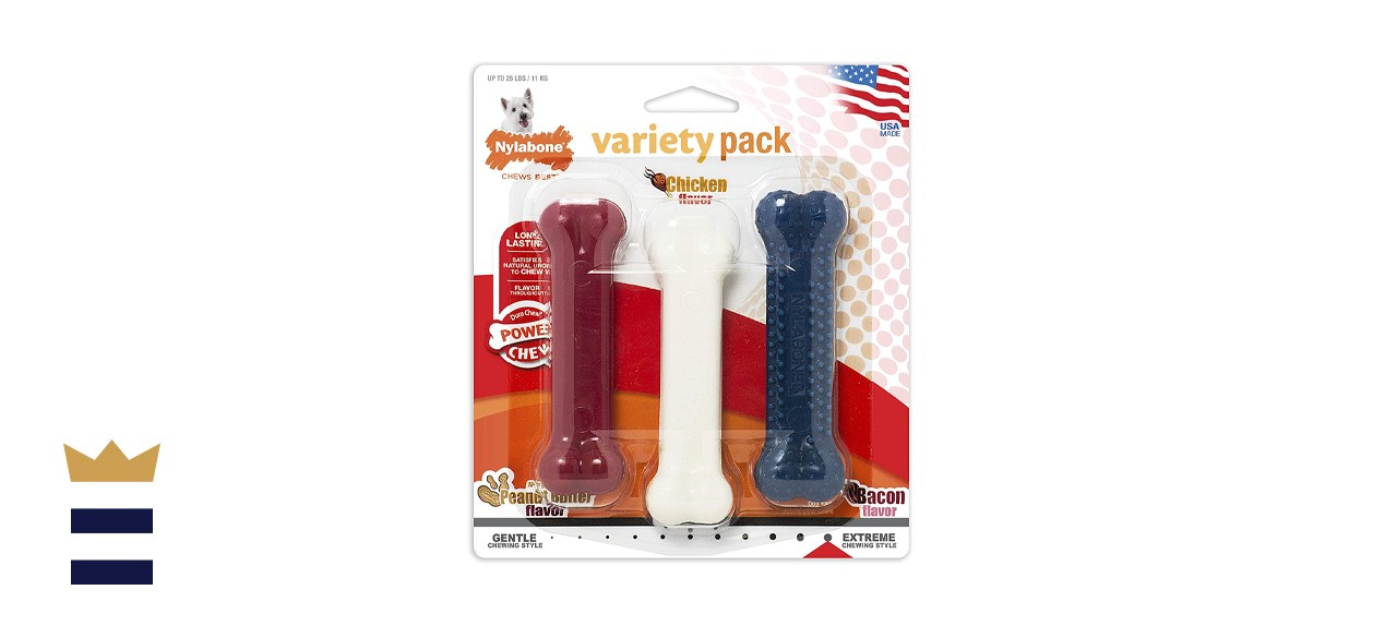 Nylabone Power Chew Variety Triple Pack