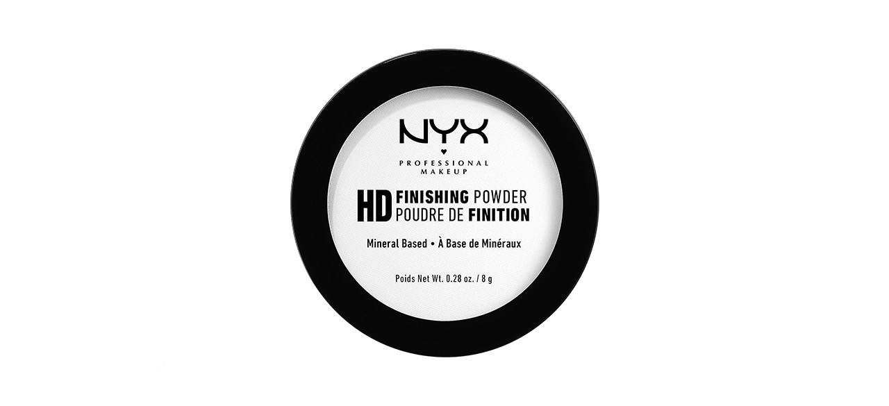 best NYX HD Finishing Powder Pressed Setting Powder