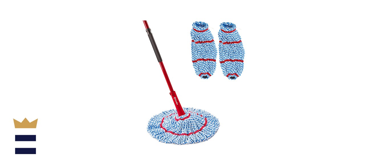 O-Cedar MicroTwist Microfiber Twist Mop