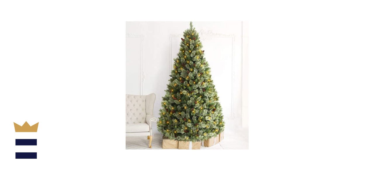 OasisCraft 6.5 ft. Prelit Christmas Tree