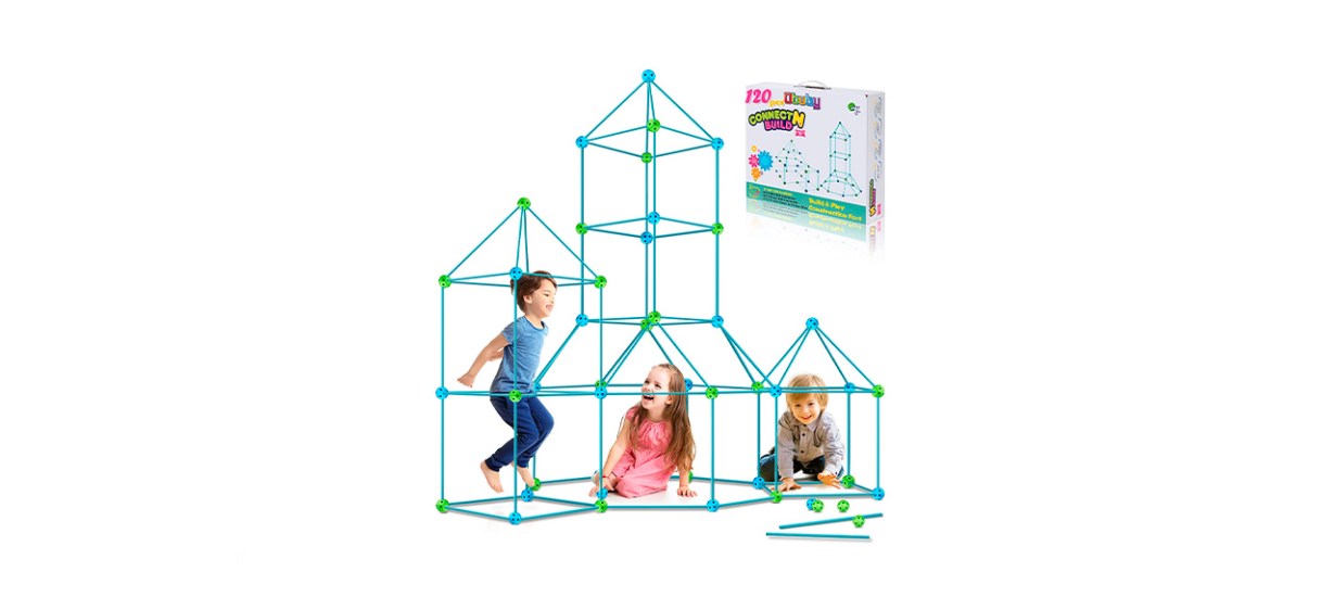 Obuby Kids Fort Building Kit Obuby Kids Fort Building Kit
