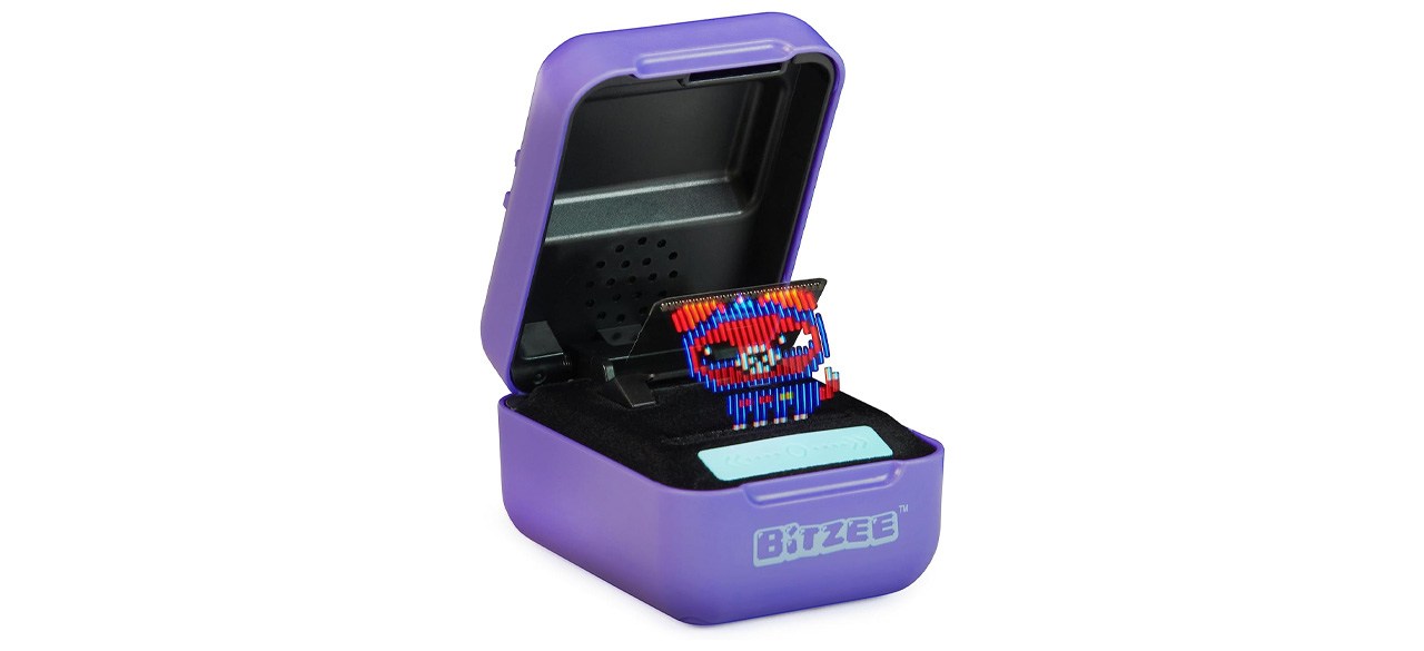 Bitzee in purple case