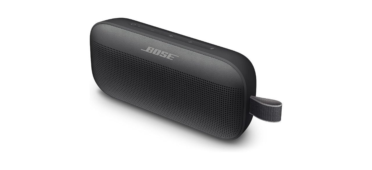 Bose Soundlink Flex Bluetooth Speaker on white background