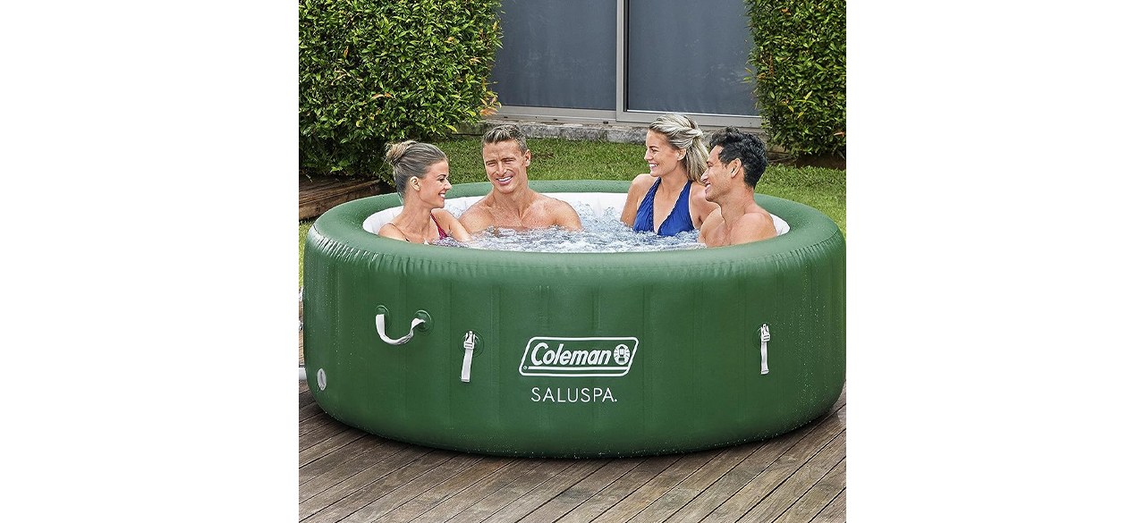 Coleman SaluSpa Inflatable Hot Tub Spa