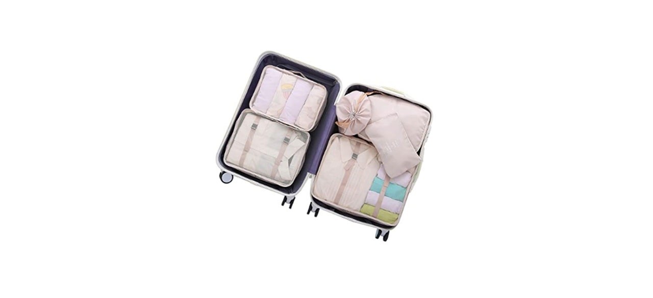 OEE Luggage Packing Organizers Packing Cubes Set for Travel