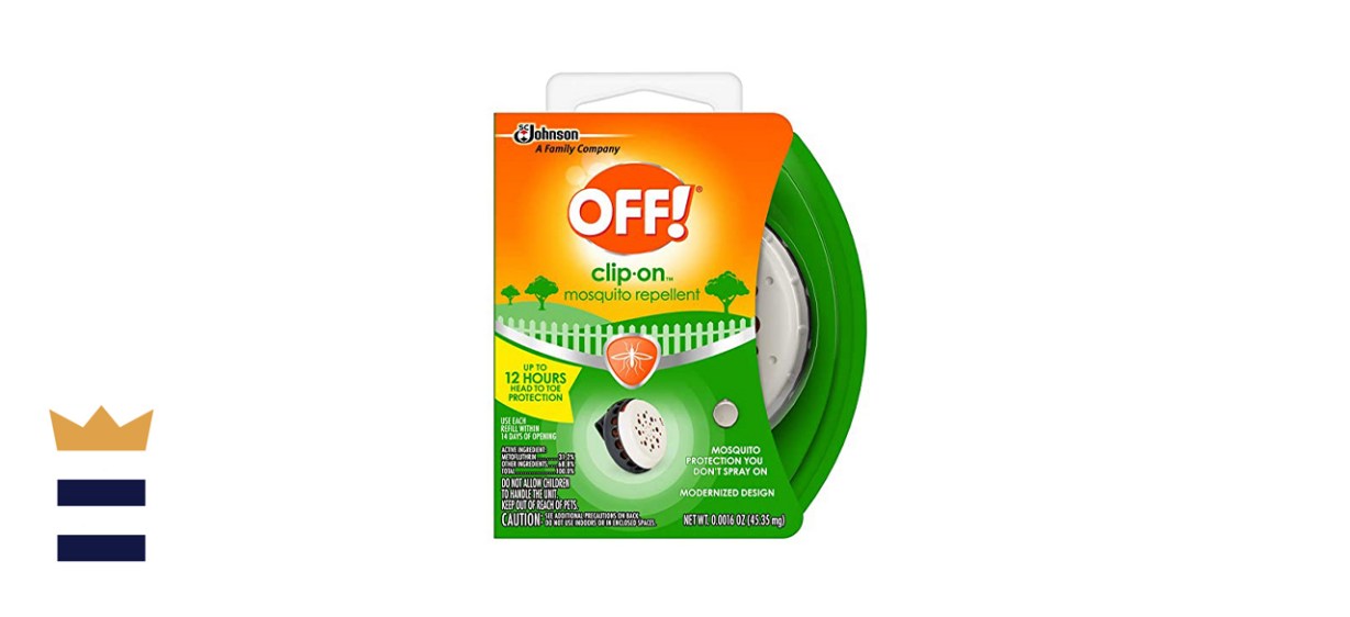 Off! Clip-on Mosquito Repellent