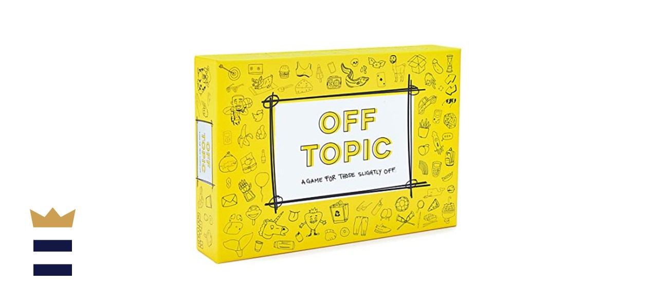 Off Topic Adult Board Game