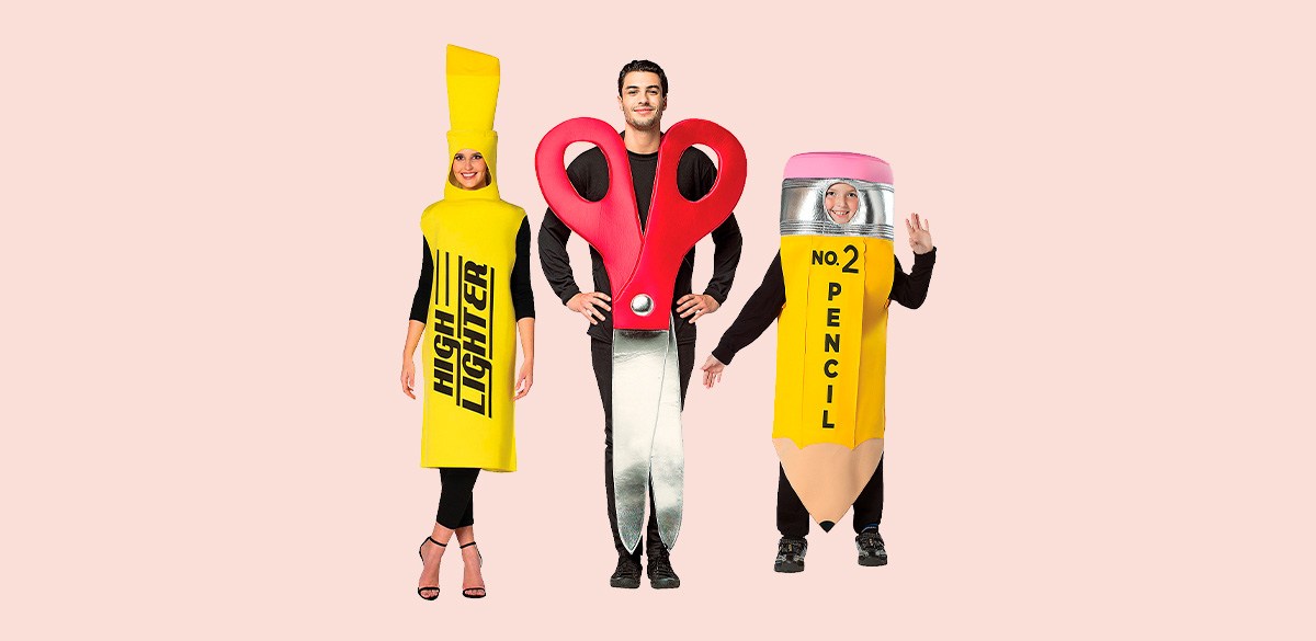 Best Office Supplies Group Costume Best Office Supplies Group Costume