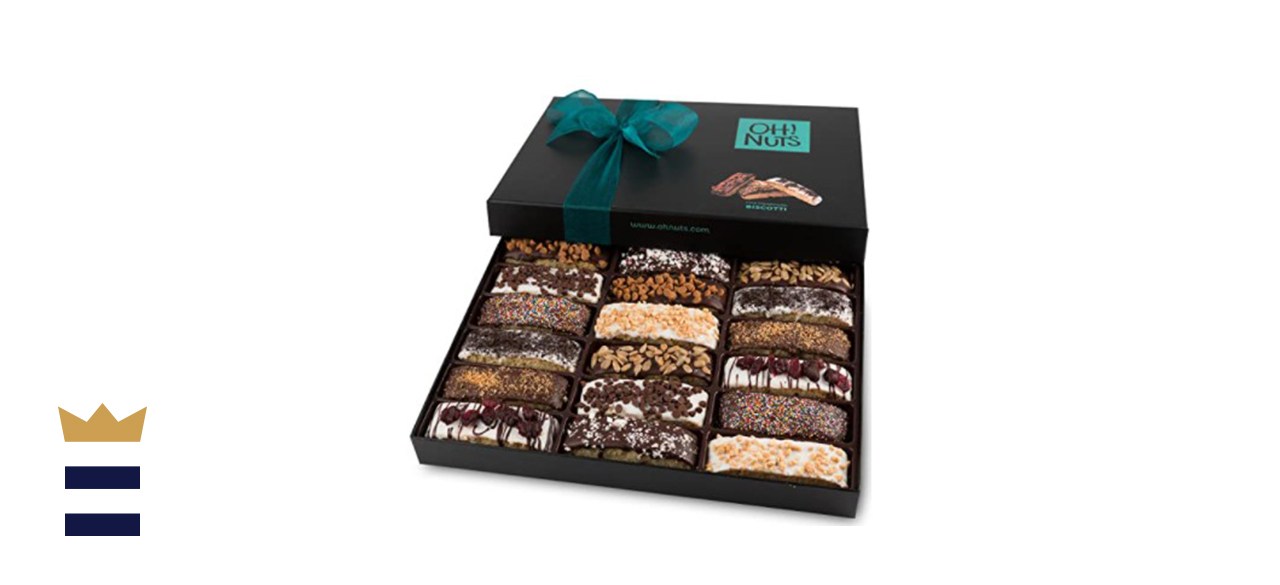 Oh! Nuts Gourmet Biscotti Box