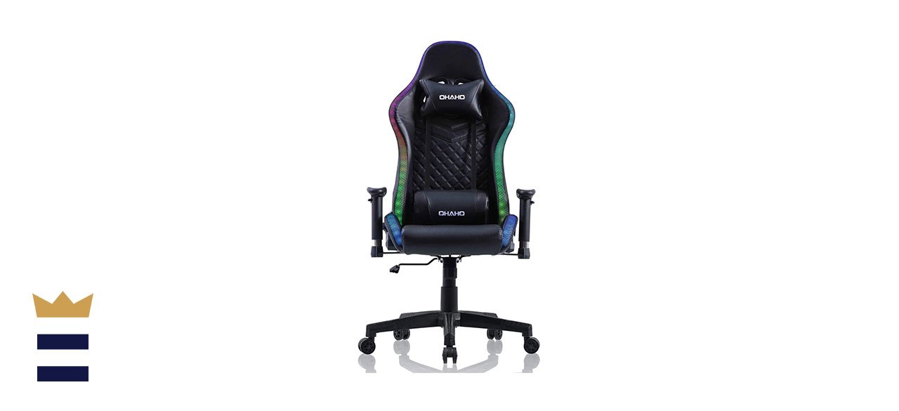 ohaho gaming chair rgb