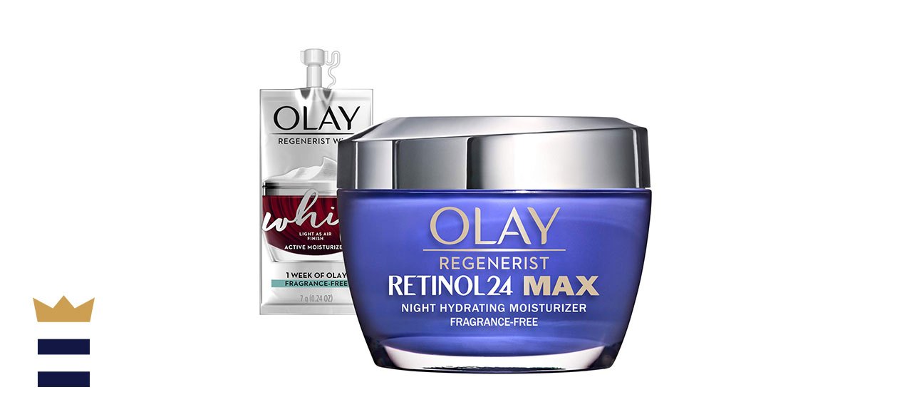 Olay Regenerist Retinol24 Max Night Hydrating Moisturizers