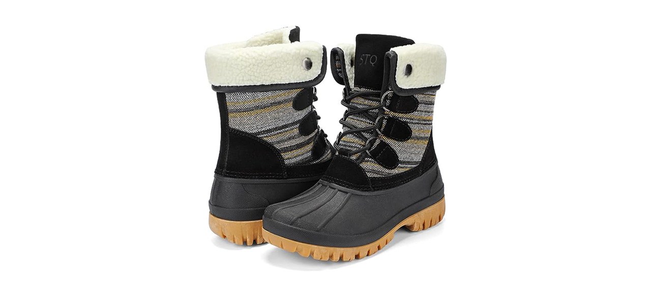 Best STQ Women's Winter Snow Boots