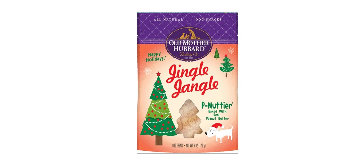 Old Mother Hubbard Jingle Jangle P-Nuttier Biscuits