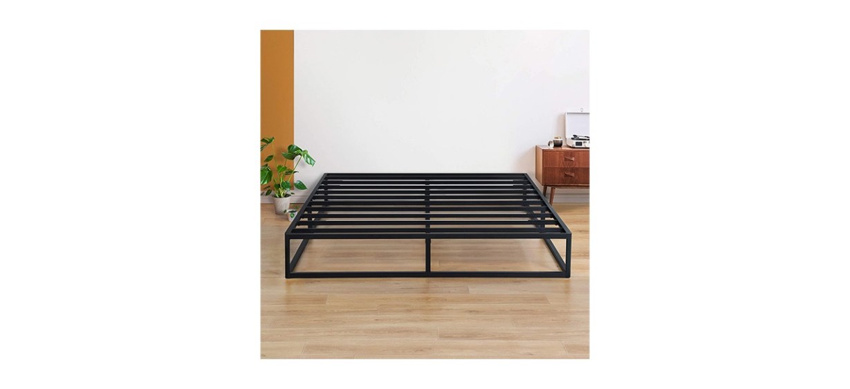 Olee Sleep Modern Metal Platform Bed Frame