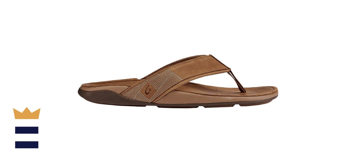 Olukai Mens Tuahine Flip-Flops