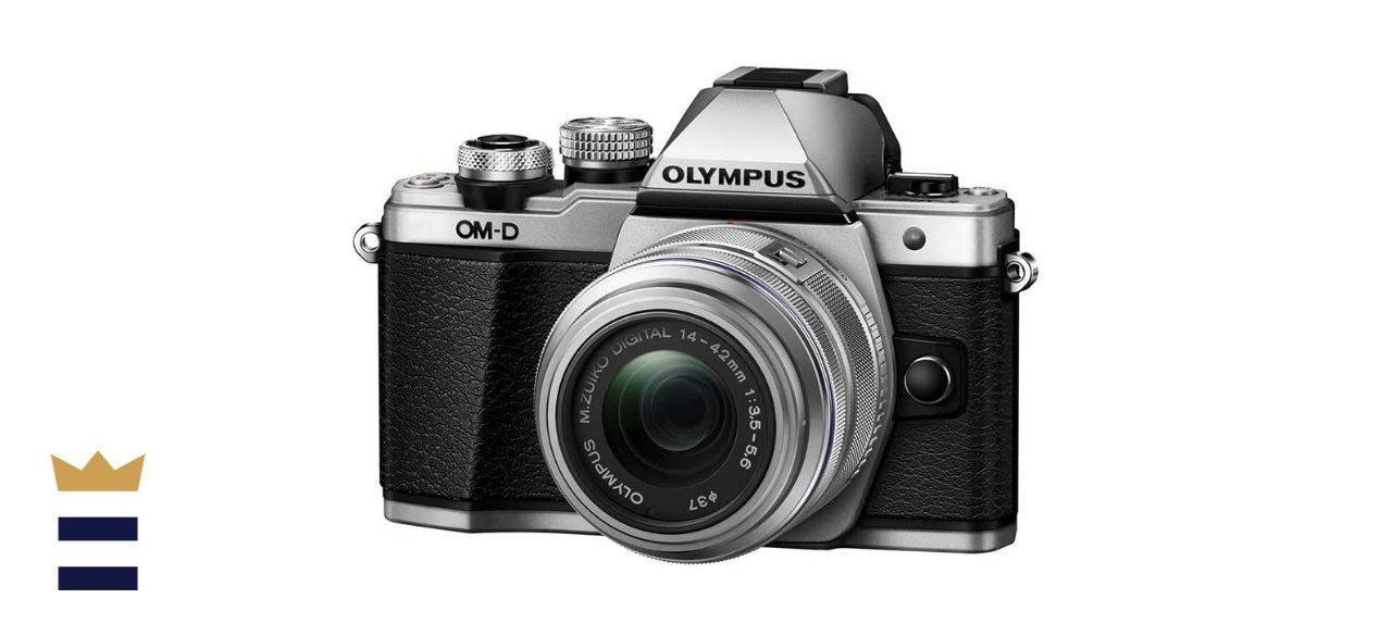 Olympus OM-D E-M10 Mark II Mirrorless Camera