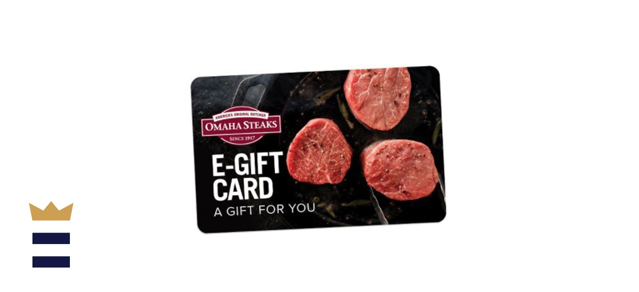 Omaha Steaks Gift Card