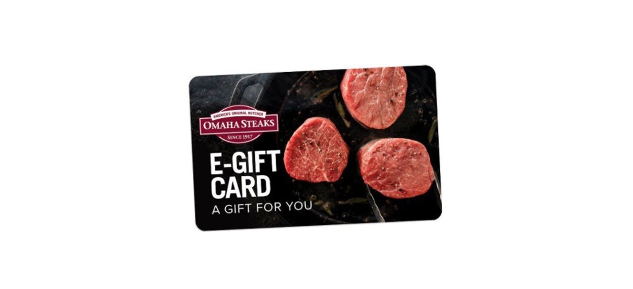 Omaha Steaks Gift Card