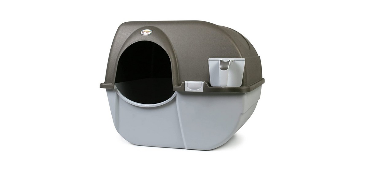 Omega Paw Self-Cleaning Litter Box
