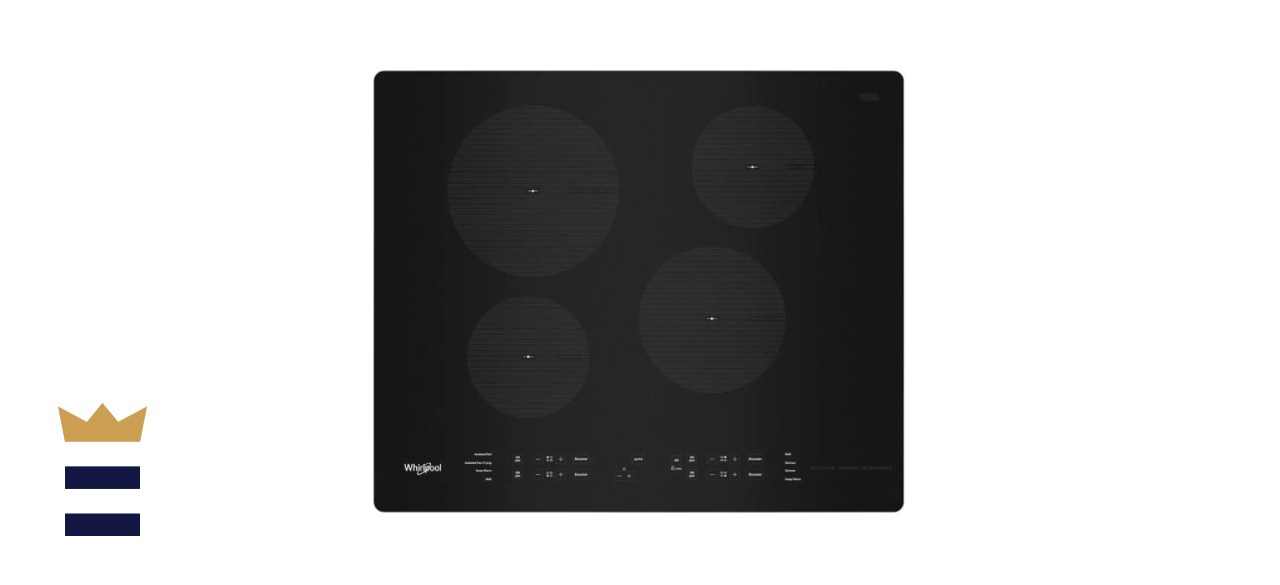 Whirlpool 24 in. Glass Electric Induction Cooktop