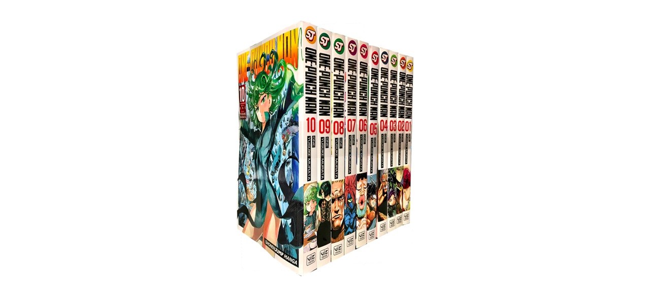 One Punch Man Volumes 1â€“10